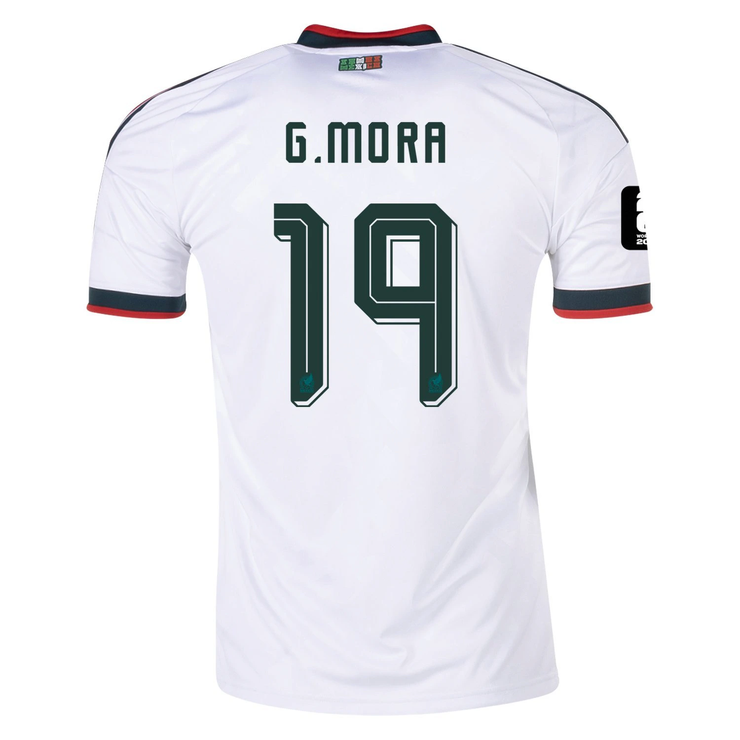 Gilberto Mora Jersey - Jersey Gilberto Mora | Jersey Kit Arena