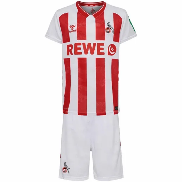 FC Köln Child Jersey 2025 2026 - Jersey FC Köln Child | Jersey Kit Arena