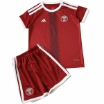Qatar Child Jersey 2026 - Jersey Qatar Child | Jersey Kit Arena