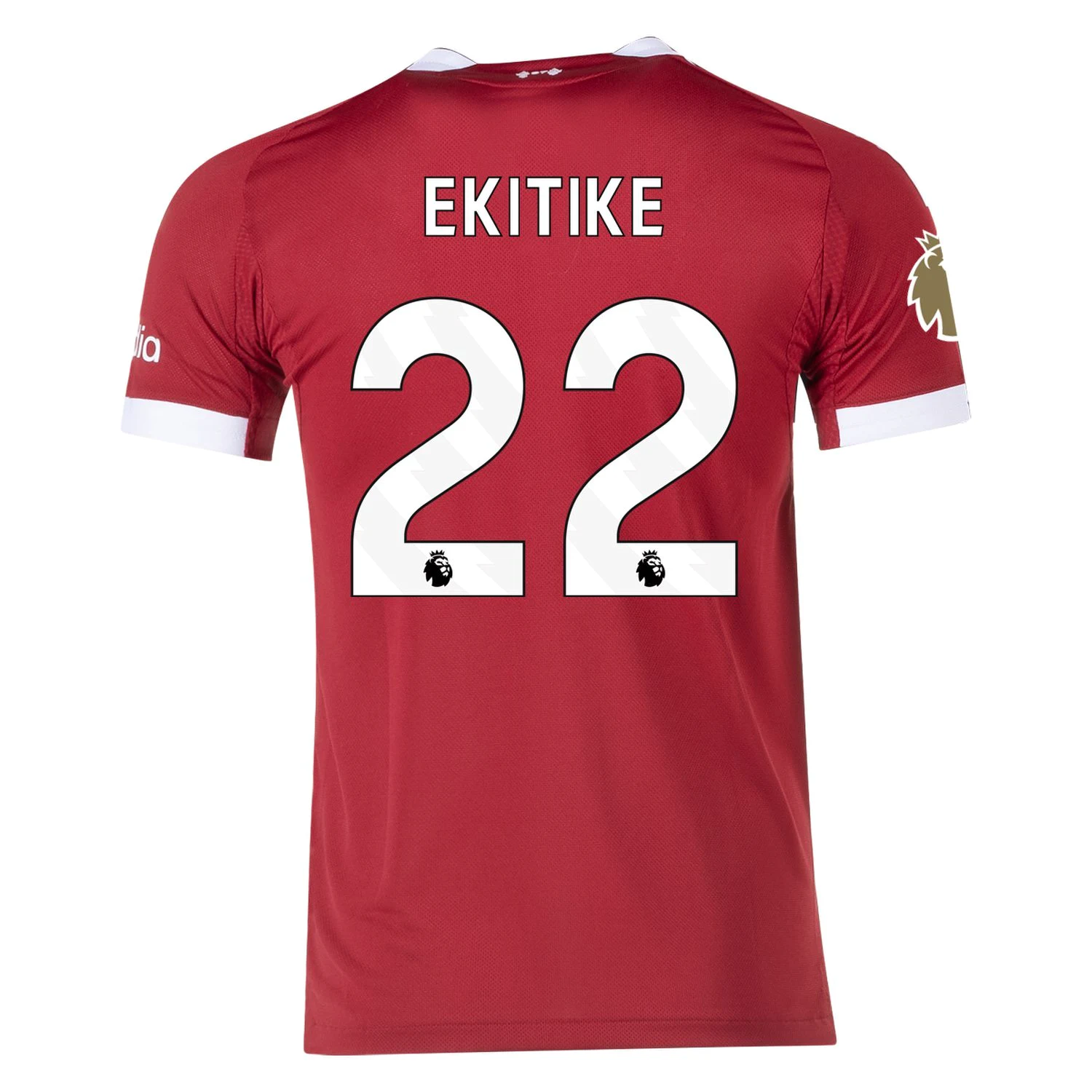 Hugo Ekitike Jersey - Jersey Hugo Ekitike | Jersey Kit Arena