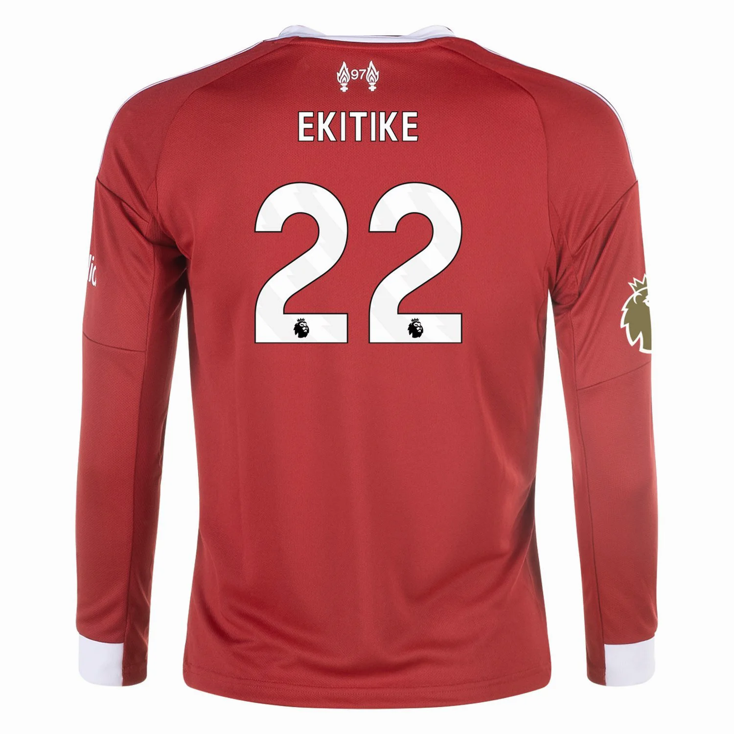 Hugo Ekitike Jersey - Jersey Hugo Ekitike | Jersey Kit Arena