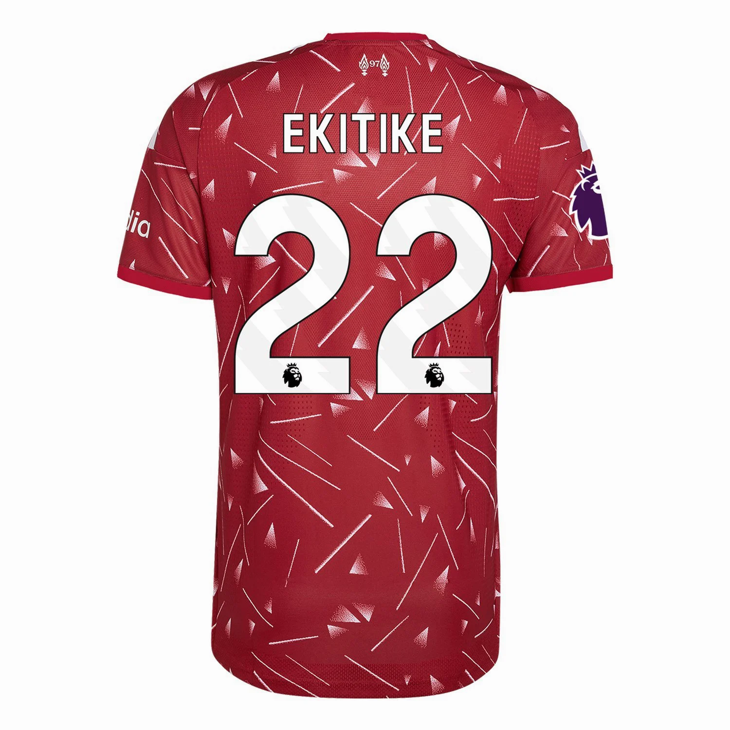 Hugo Ekitike Jersey - Jersey Hugo Ekitike | Jersey Kit Arena