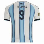 Julian Alvarez Jersey - Jersey Julian Alvarez | Jersey Kit Arena