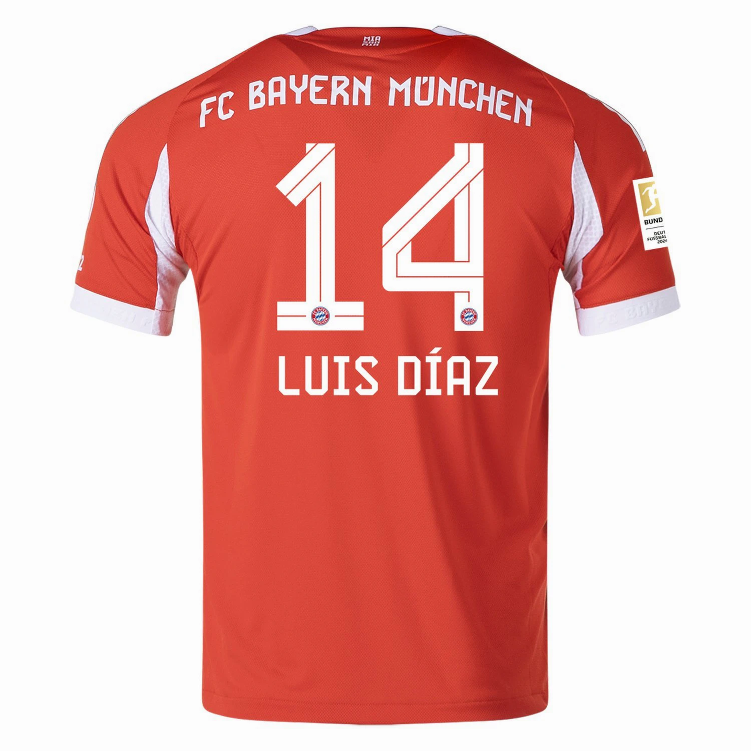 Luis Diaz Jersey - Jersey Luis Diaz | Jersey Kit Arena