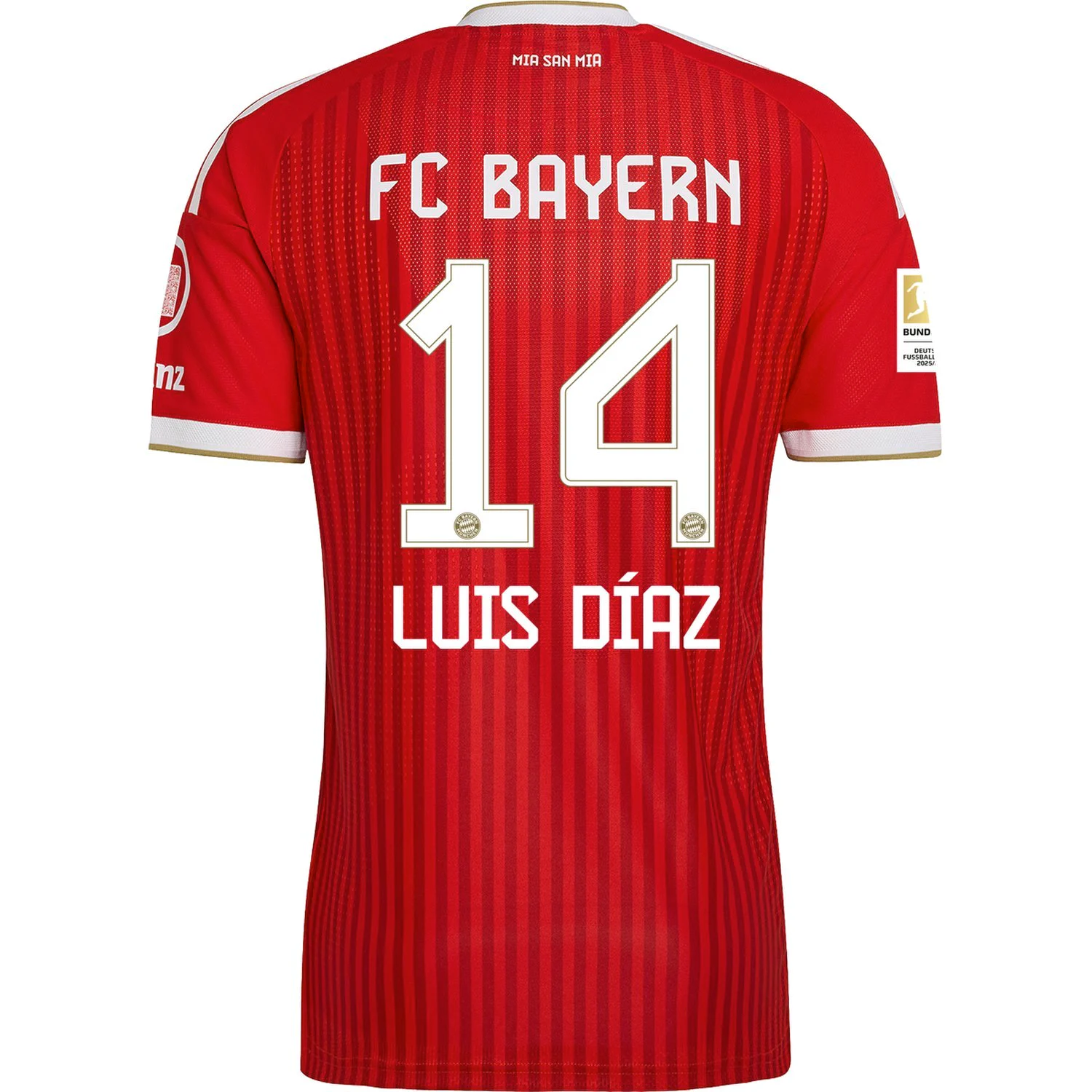 Luis Diaz Jersey - Jersey Luis Diaz | Jersey Kit Arena