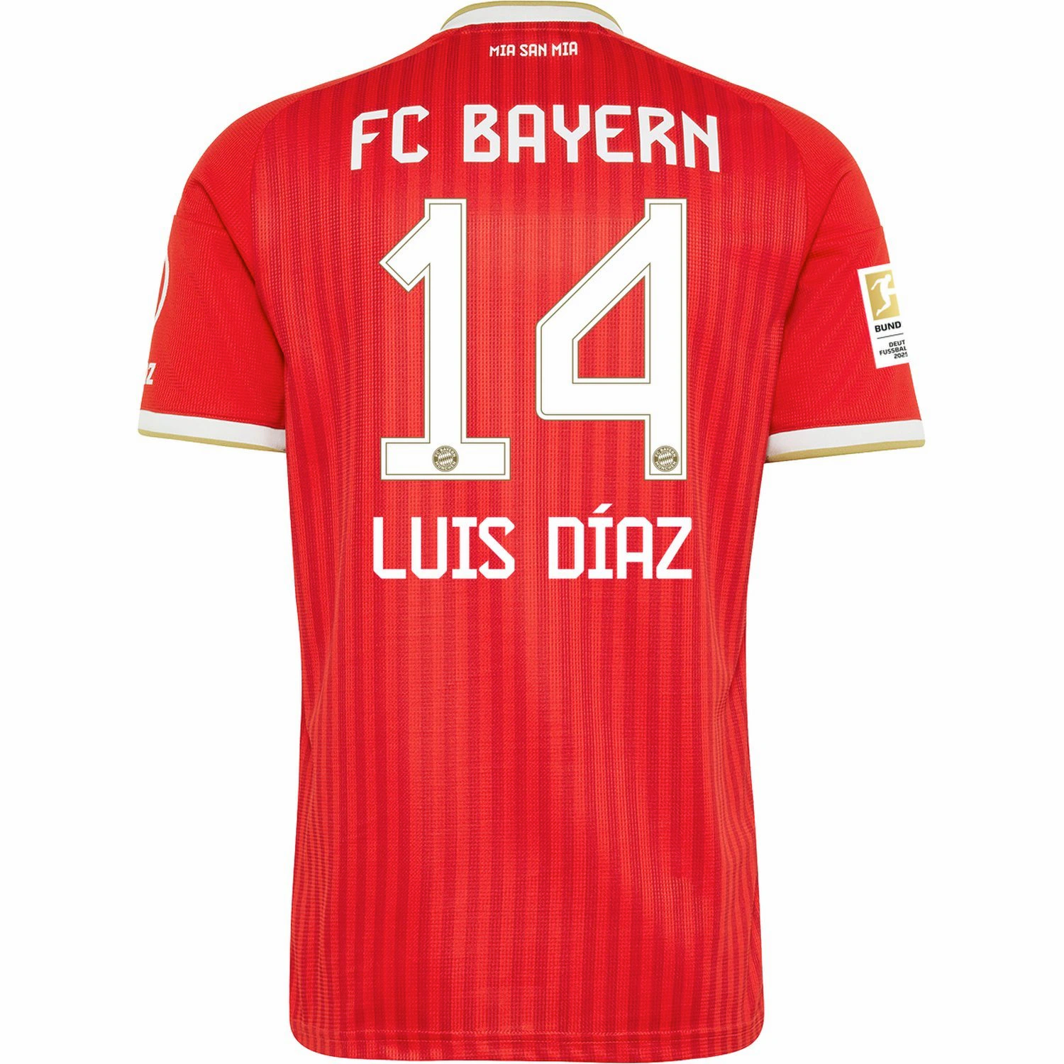 Luis Diaz Jersey - Jersey Luis Diaz | Jersey Kit Arena