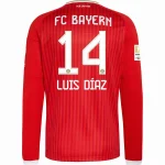 Luis Diaz Jersey - Jersey Luis Diaz | Jersey Kit Arena