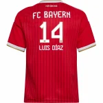 Luis Diaz Jersey - Jersey Luis Diaz | Jersey Kit Arena