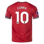 Matheus Cunha Jersey - Jersey Matheus Cunha | Jersey Kit Arena