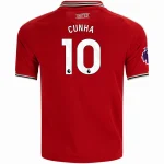 Matheus Cunha Jersey - Jersey Matheus Cunha | Jersey Kit Arena