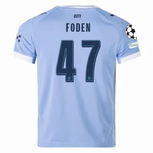 Phil Foden Jersey - Jersey Phil Foden | Jersey Kit Arena