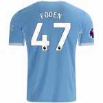 Phil Foden Jersey - Jersey Phil Foden | Jersey Kit Arena