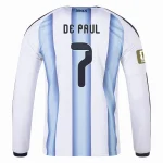Rodrigo De Paul Jersey - Jersey Rodrigo De Paul | Jersey Kit Arena