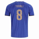 Sandro Tonali Jersey - Jersey Sandro Tonali | Jersey Kit Arena