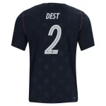 Sergino Dest Jersey - Jersey Sergino Dest | Jersey Kit Arena