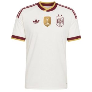 Thailand Away Shirt Spain 2026 Champions White