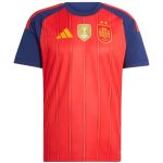 Thailand Home Shirt Spain 2026 Champions Red