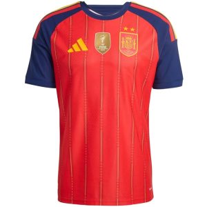 Home Players Shirt Spain 2026 Champions Red