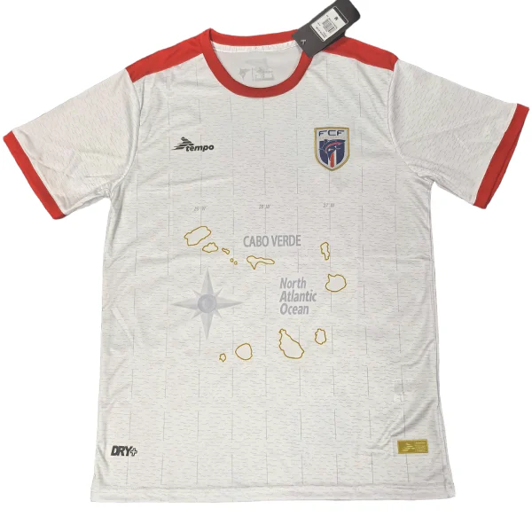 Cape Verde Jersey 2024 Green - Jersey Cape Verde | Jersey Kit Arena
