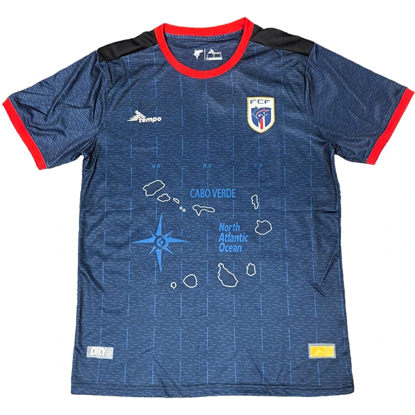 Cape Verde Jersey 2024 Green - Jersey Cape Verde | Jersey Kit Arena