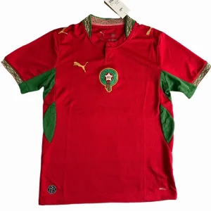 Morocco Jersey 2026 - Jersey Morocco | Jersey Kit Arena