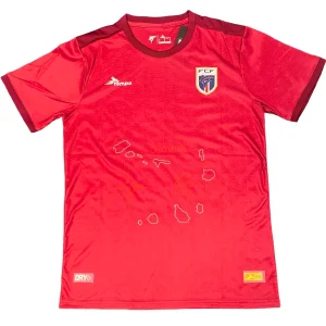 Cape Verde Jersey 2024 Green - Jersey Cape Verde | Jersey Kit Arena