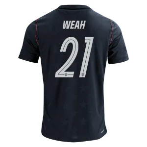 Tim Weah Jersey - Jersey Tim Weah | Jersey Kit Arena