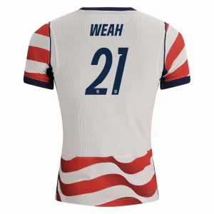 Tim Weah Jersey - Jersey Tim Weah | Jersey Kit Arena