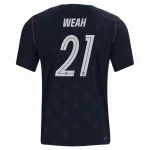 Tim Weah Jersey - Jersey Tim Weah | Jersey Kit Arena