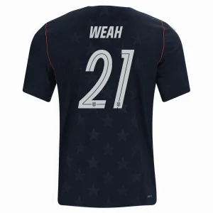 Tim Weah Jersey - Jersey Tim Weah | Jersey Kit Arena
