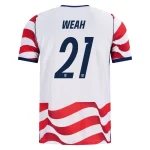 Tim Weah Jersey - Jersey Tim Weah | Jersey Kit Arena