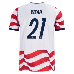 Tim Weah Jersey - Jersey Tim Weah | Jersey Kit Arena