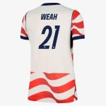 Tim Weah Jersey - Jersey Tim Weah | Jersey Kit Arena