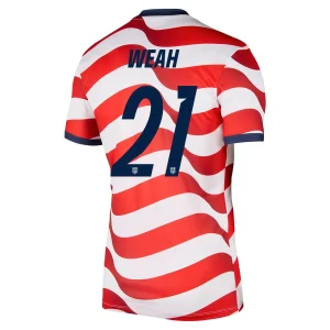 Tim Weah Jersey 2026 - Jersey Tim Weah | Jersey Kit Arena