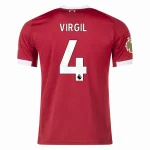 Virgil van Dijk Jersey - Jersey Virgil Van Dijk | Jersey Kit Arena