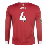 Virgil van Dijk Jersey - Jersey Virgil Van Dijk | Jersey Kit Arena
