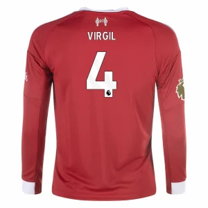 Virgil van Dijk Jersey - Jersey Virgil Van Dijk | Jersey Kit Arena