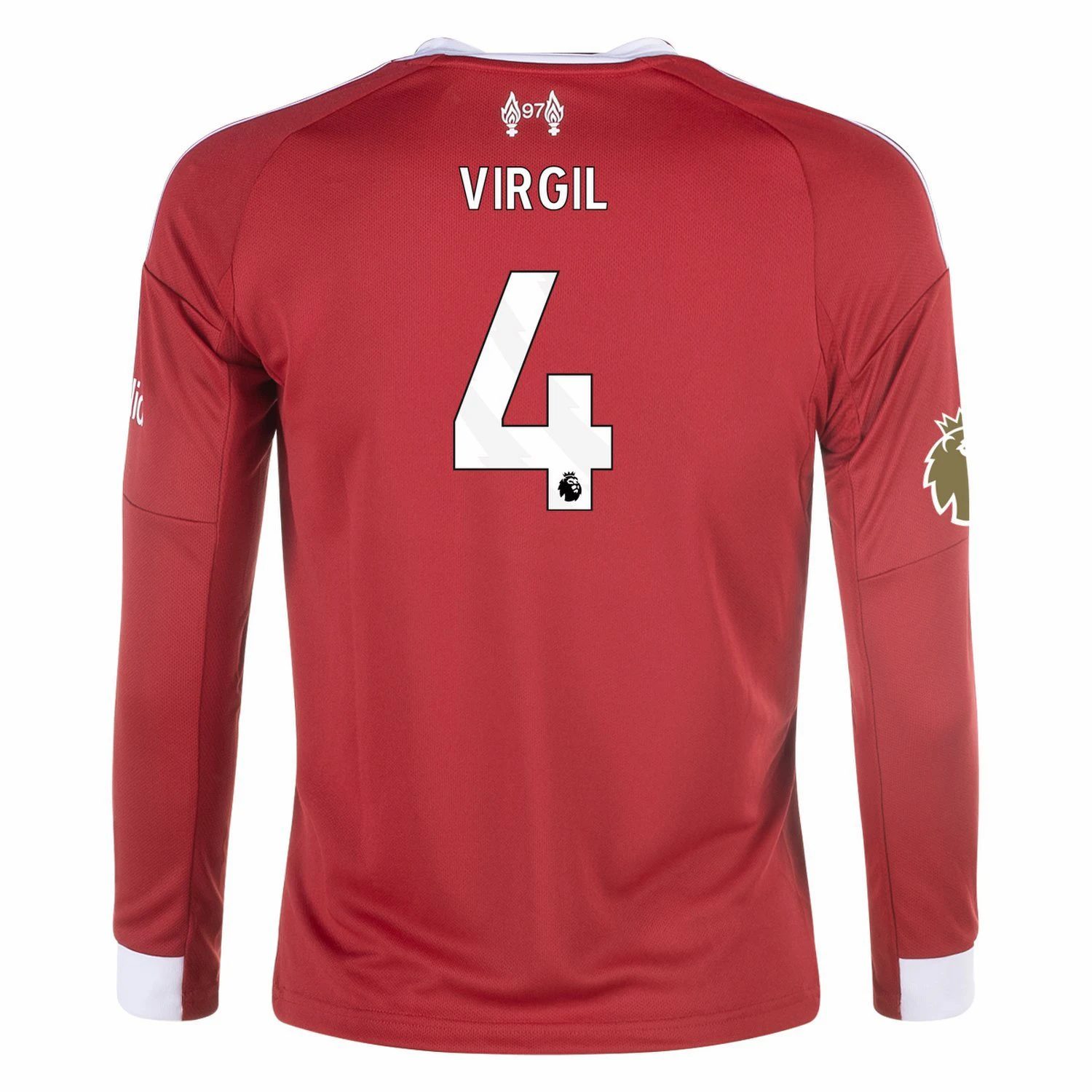 Virgil van Dijk Jersey - Jersey Virgil Van Dijk | Jersey Kit Arena