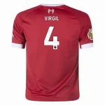 Virgil van Dijk Jersey - Jersey Virgil Van Dijk | Jersey Kit Arena