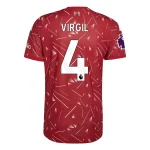 Virgil van Dijk Jersey - Jersey Virgil Van Dijk | Jersey Kit Arena