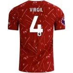 Virgil van Dijk Jersey - Jersey Virgil Van Dijk | Jersey Kit Arena