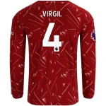 Virgil van Dijk Jersey - Jersey Virgil Van Dijk | Jersey Kit Arena