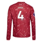 Virgil van Dijk Jersey - Jersey Virgil Van Dijk | Jersey Kit Arena