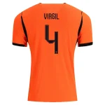 Virgil van Dijk Jersey - Jersey Virgil Van Dijk | Jersey Kit Arena