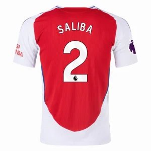 William Saliba Jersey - Jersey William Saliba | Jersey Kit Arena