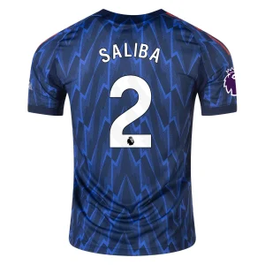 William Saliba Jersey - Jersey William Saliba | Jersey Kit Arena