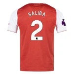 William Saliba Jersey - Jersey William Saliba | Jersey Kit Arena