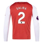 William Saliba Jersey - Jersey William Saliba | Jersey Kit Arena
