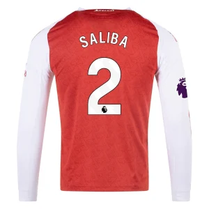 William Saliba Jersey - Jersey William Saliba | Jersey Kit Arena