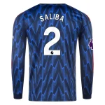 William Saliba Jersey - Jersey William Saliba | Jersey Kit Arena
